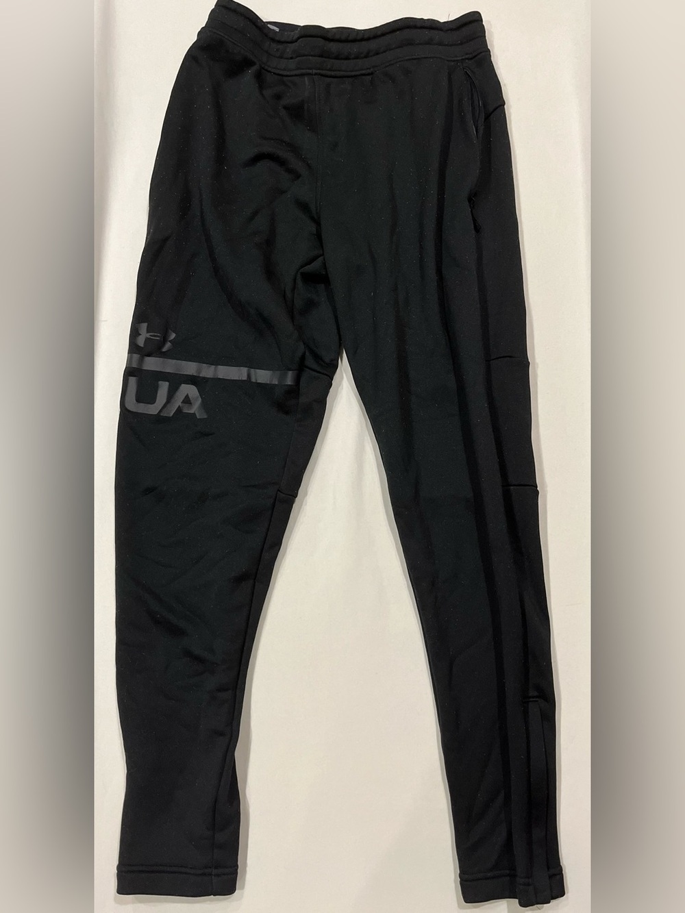 Under Armour Kids Black UA Logo Athletic Leggings